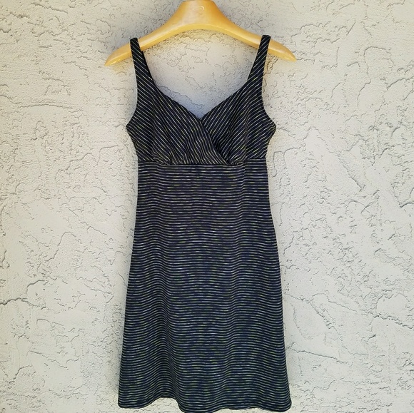 Prana Dresses & Skirts - PrAna Classic Striped Athletic Tank Dress